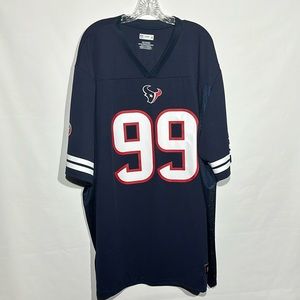 Fanatics NFL Houston Texans Mens JJ Watt Jersey Navy Size 3XL